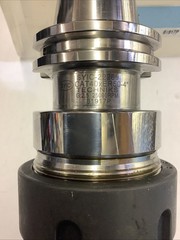 SYIC- 22269 CAT40 X ER50-4” Collet Chuck,(No Pull Plug)4051-28