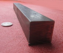 Square 4140 Alloy Steel Annealed Bars, 1 1/8″ x 1 1/8″ Wide x 12″ Length