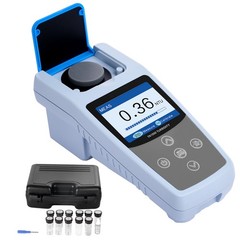 Uimoso Portable Turbidity Meter, 0–1000 NTU Range, ISO 7027 Standard Compliant