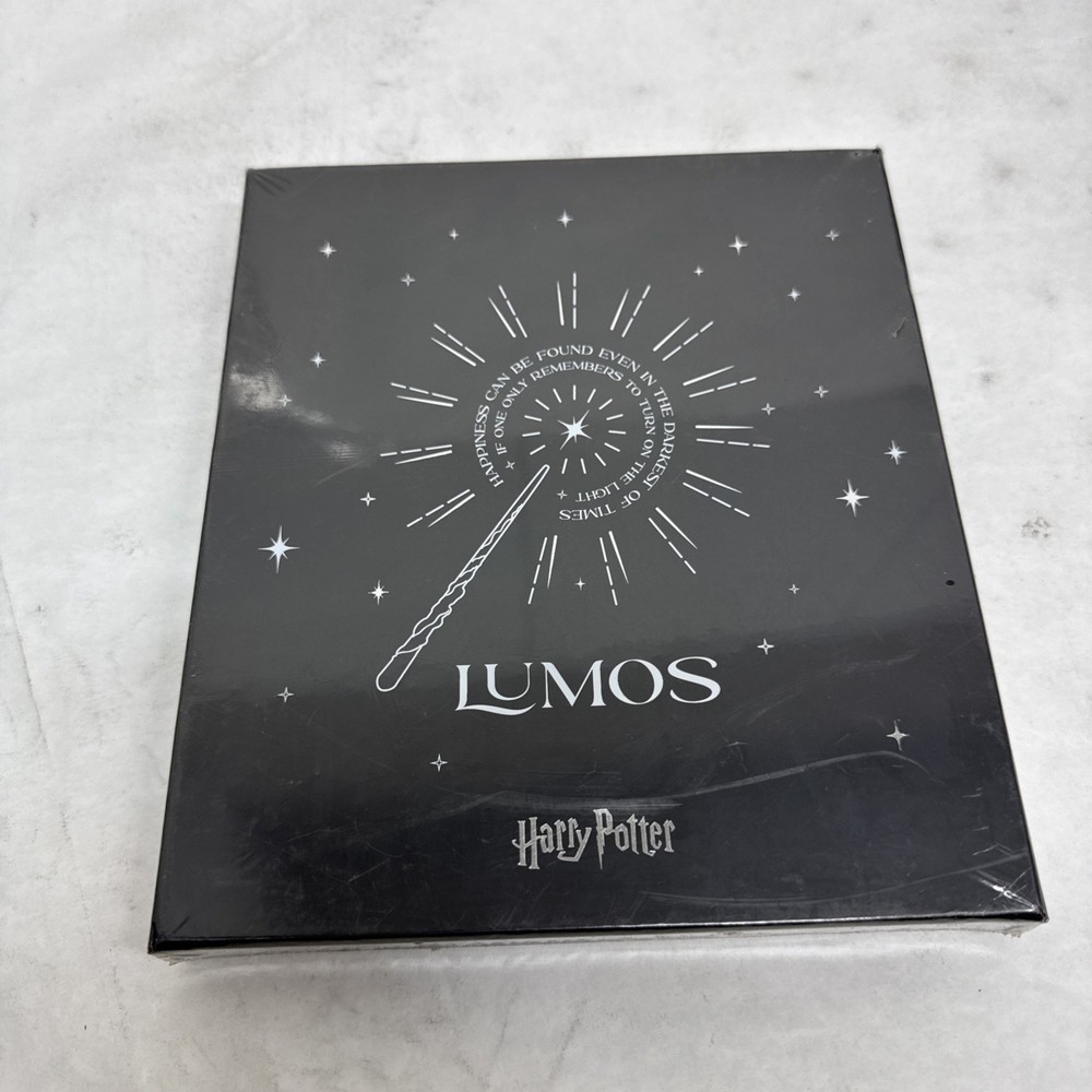 New Moleskine Harry Potter Lumos Notebook And Kaweco Pen Bundle Glow in Dark