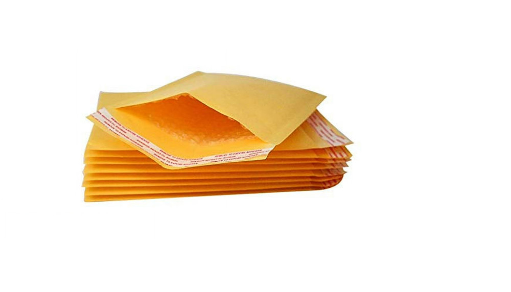 50 Pack Kraft Padded envelopes 14.5 x 19 Gold Kraft Bubble Mailers ,#BMK 7