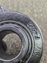 SealMaster SFT-24C Standard 2-Bolt Cast Iron Flange Ball Bearing 1-1/2 inch Bore