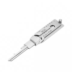 Precision Key Decoder Tool O Ring Pickup Hook Kit Lock Decoders for Locksmith