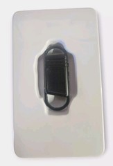 64GB Ai Voice Activated Recorder, DSP Sound Source Noise Reduction. Black