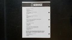 OMC Cobra Stern Drives 3.0 3.0 HO Parts Catalog 1992 P/N 987286