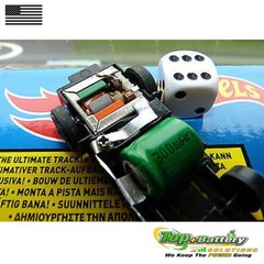 1/3AA 1.2V Flat Top Rechargeable Battery For Hot Wheels Sizzelers Short Chasis