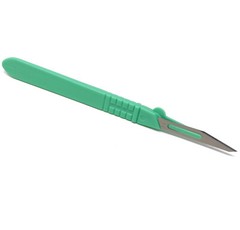 10 Disposable Sterile Surgical Scalpel #11 Callus Removing,Ppodiatry, Dissection
