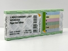 WALTER LNHU130608R-L55T New Carbide Milling Inserts 6190495 Grade WSM35S 10pcs