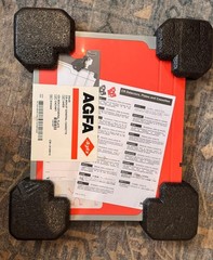 NEW AGFA CR MD4.0T General Cassette 24x30cm (10×12”) w/ Imaging Plate IP Inside