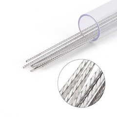 10 Pcs/Pack Dental Orthodontic Stainless Steel Flat Strand Lingual Retainer Wire