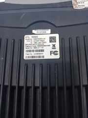 Motorola XTL5000 M20URS9PW1AN Dash Mount Radio Silver Head Same As Picture