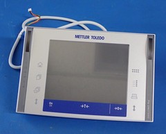 METTLER TOLEDO PAT /04 Delta Range XP105 & XP205 Control Panel 24.28.0.1545.142