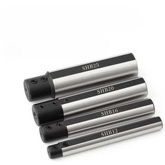 Tungsten Steel Boring Tool Holder SHB12 SHB16 SHB20 Lathe Cutter Sleeve Adapter