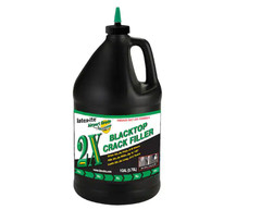 New 1GAL Blacktop Crack Filler Asphalt Repair Sealant Patch Fast Dry 2X Premium