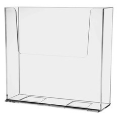 Catalog 7.5” W Booklets Bi Fold Holder Literature Display Counter Desk