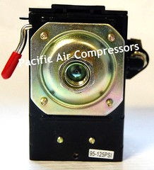 PRESSURE SWITCH UNLOADER & ON/OFF 69MB7LY 95-125 PSI FURNAS HUBBELL REPLACEMENT