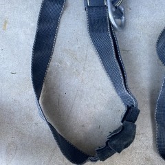 Firefighter Rescue Harness Honeywell Class 2 Escape Turnout Size 36 Waist