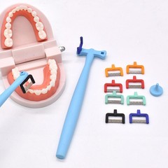 Complete IPR Kit for Orthodontics – Enamel Reduction Set, Polishing Strips & Han