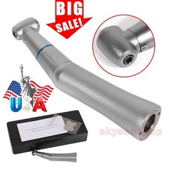 Dental Contra Angle Dental 1:1 Inner Water Low Speed Handpiece fit CA2.35mm burs