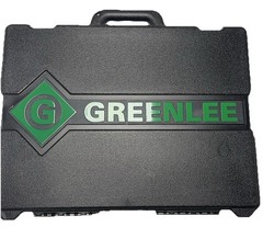 NEW Greenlee LS50L11A 7 Ton 11A 18V Battery-Powered Knockout Punching Tool Kit