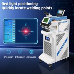 200W Jewellry Spot Laser Welding Machine Micro Precision Water Cooling For Metal