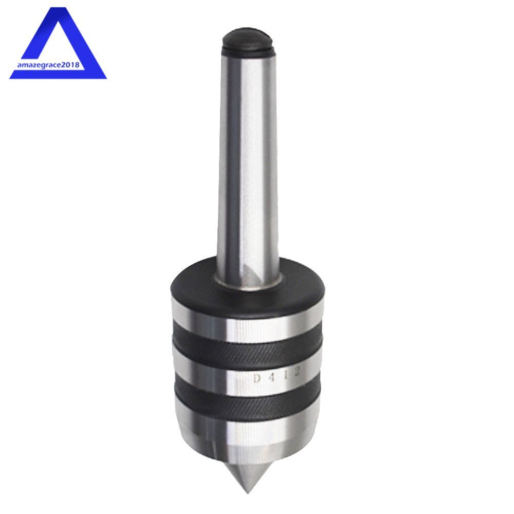 MT2 Live Center Morse Taper 2MT Triple Bearing Spindle Lathe Milling CNC Chuck