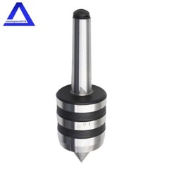 MT2 Live Center Morse Taper 2MT Triple Bearing Spindle Lathe Milling CNC Chuck