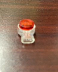 MORRIS 10754 Insulation Displacement Connector 3 Port, Red 19-26 Wire Range 25PC