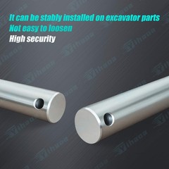 2Pair New upgraded Excavator Universal Bucket Pin 45mm X 330mm