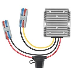 DC 30V-90V to 24V 20A 480W Waterproof Buck Power Converter DC to DC Step Down…