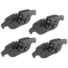D918 Front Semi-Metallic Brake Pads Kit For BMW 1 3 5 Series 4PCS