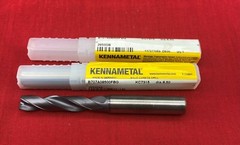 Kennametal B707A08500FBG KC7315 8.500MM .3345 FLAT BOTTOM Carbide Drill TiAlN