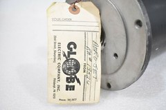 GLOBE ELECTRIC CO. SD216RFT1:1 B14684G 13524 ELECTRIC SERVO MOTOR MAX VOLT: 145