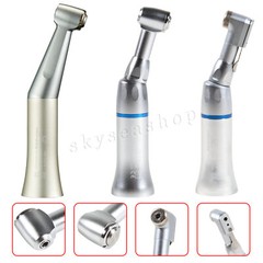 NSK Style Dental Slow Low Speed Handpiece Contra Angle Push Button/Latch E-type
