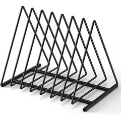 Triangle File Folder Racks,7 Sections File Holder,File Storage