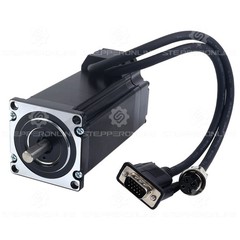 STEPPERONLINE Nema 23 3Nm Closed Loop Stepper Motor Driver CNC Kit W/ Power