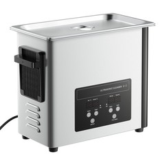 Uimoso 6L Ultrasonic Cleaner with Digital Timer & Heater Jewelry Cleaner 120W