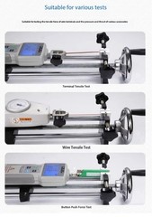 Digital Push-Pull Force Gauge Testing Machine Pressure Gauge Force Measurement