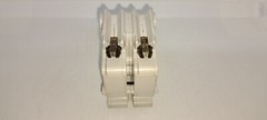 FEDERAL PIONEER FPE NA240 F240 2 POLE 40 AMP Type NA Circuit Breaker WHITE
