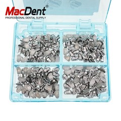 tubos de ortodoncia Dental Orthodontic Buccal Tube 1st 2nd Molar MBT Roth 022