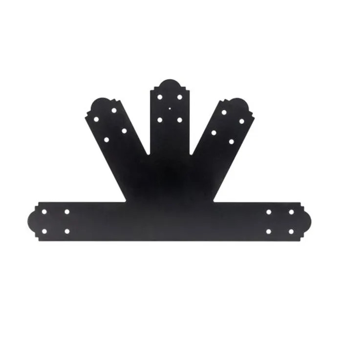 Simpson Strong-Tie APGP1212 Outdoor Accents Mission Gable Plate 12:12 Pitch