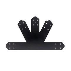Simpson Strong-Tie APGP1212 Outdoor Accents Mission Gable Plate 12:12 Pitch