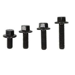 272Pcs Hex Bolts and Nuts Kit M6 M8 x1.25 M10-1.5Metric Bolt Assortment