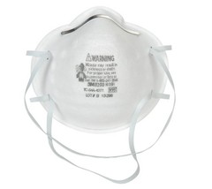 3M 8200 N95 Disposable Particulate Respirator, 20/Dispenser (Pack of 20)