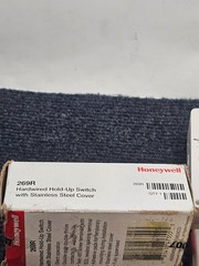 Honeywell 269R: Hardwired Hold-Up Switch Alarm Device with Stainless Steel Cover