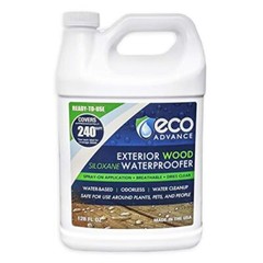 Eco Advance Exterior Wood Siloxane Odorless Spray-On Application Waterproofer