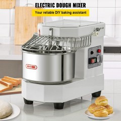 8QT Commercial Dough Mixer Spiral Food Mixer Pizza Bakery Dual Rotating 450W
