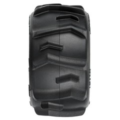 Pro-Line Racing Dumont F/R Tires Mounted 12Mm Hex Black Raid 4 For Arrma