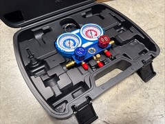 Carrying Case For HVAC R134A AC Refrigeration Kit Case Only