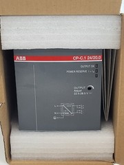 ABB 1SVR360763R1001 Power Supply CP-C.1 24/20.0 Switch Mode Power Supply NIB w9